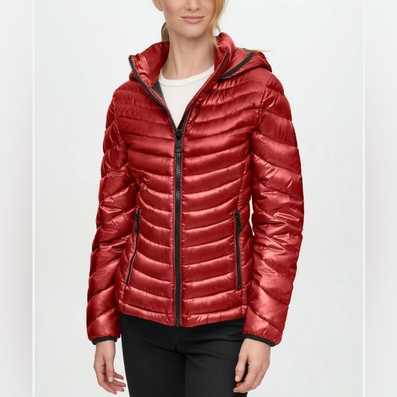 Calvin Klein Packable Down Puffer Jacket - Picture 1 of 7